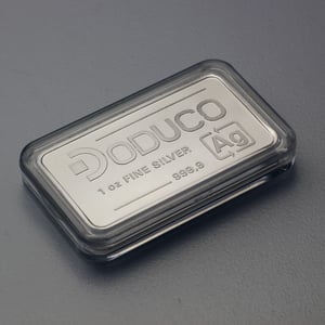 Silberbarren 1oz Doduco in Kapsel - Miniaturansicht 2