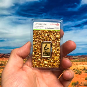 Goldbarren 5g "Auropelli" Responsible-Gold - Miniaturansicht 4