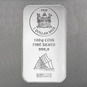 Münzbarren 100g "Resale" (19%) - Miniaturansicht 4
