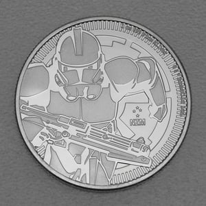 Silbermünze 1oz "Clone Trooper" 2019 Star Wars™ (Niue) - Hauptansicht
