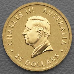 Goldmünze 1/4oz "Känguru" 2024 (Australien) - Miniaturansicht 2