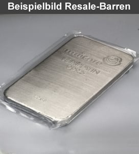 Platinbarren 500g (Resale) - Miniaturansicht 2