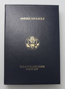 Goldmünzen "American Eagle" 2008 (PP) Set – 4-teilig (USA) - Miniaturansicht 8