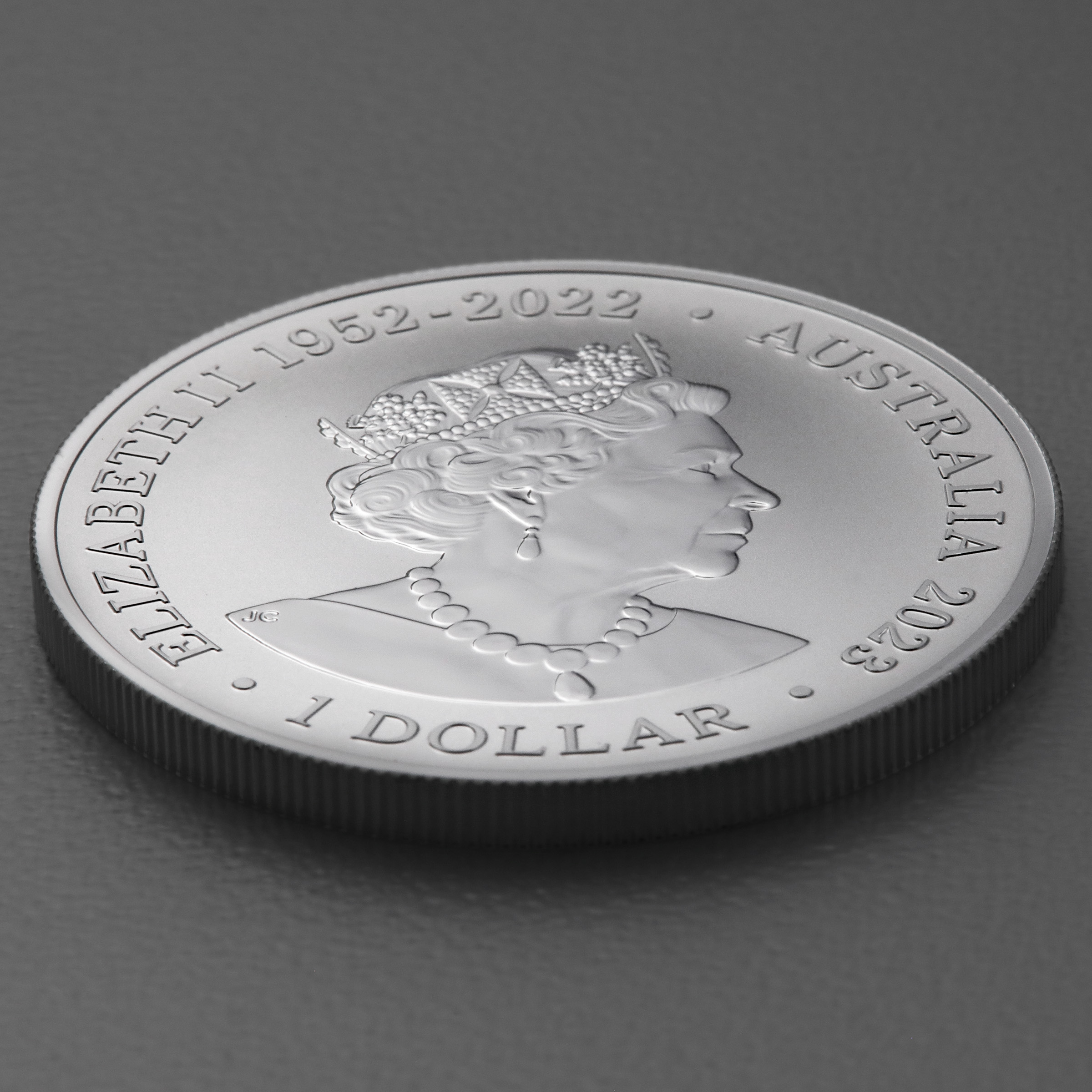 Silbermünze 1oz "Südliches Breitmaulnashorn" 2023 Australia Zoo 19% (Australien) - Detailansicht 3