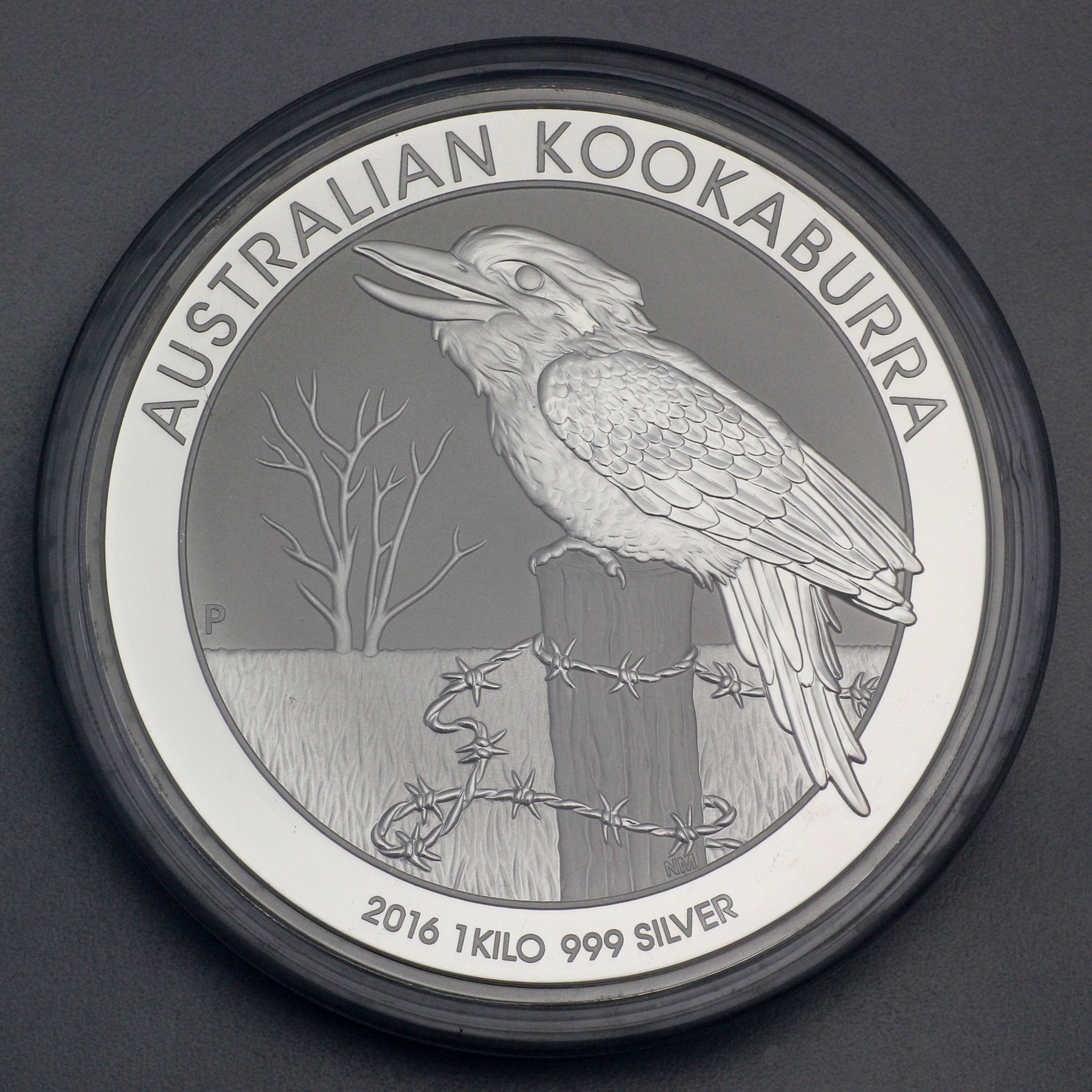 Silbermünze 1kg "Kookaburra" 2016 (Australien) - Detailansicht 3