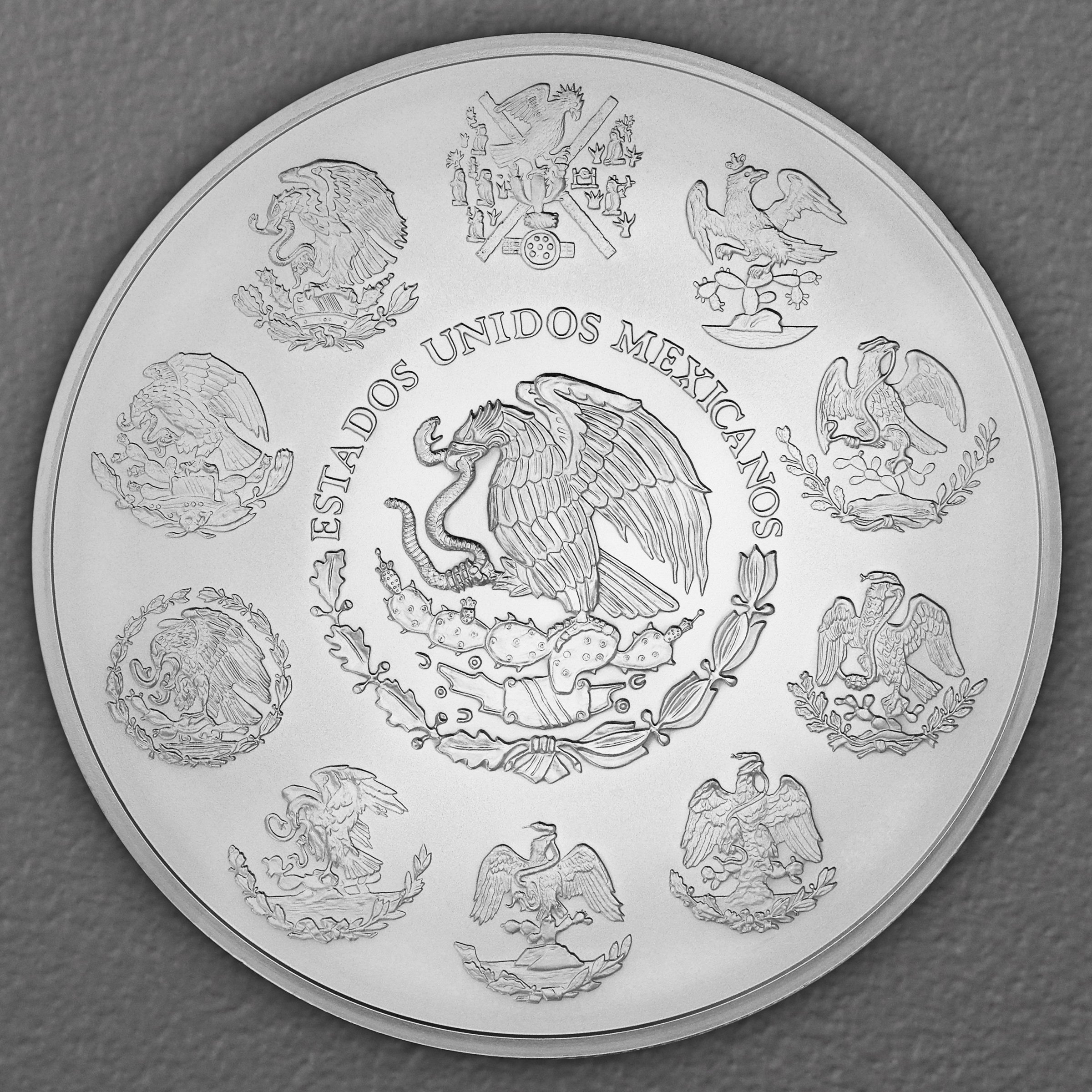 Silbermünze 1kg "Libertad" 2016 (Mexiko) - Detailansicht 1