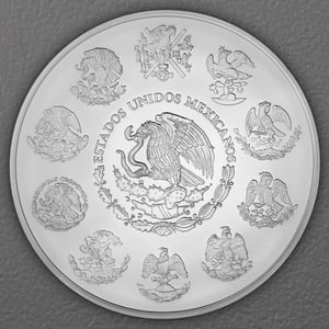 Silbermünze 1kg "Libertad" 2016 (Mexiko) - Miniaturansicht 2