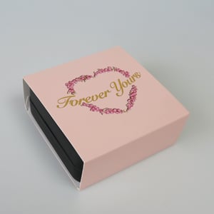 Silbermedaille 1oz "Forever Yours" PAMP - Miniaturansicht 5