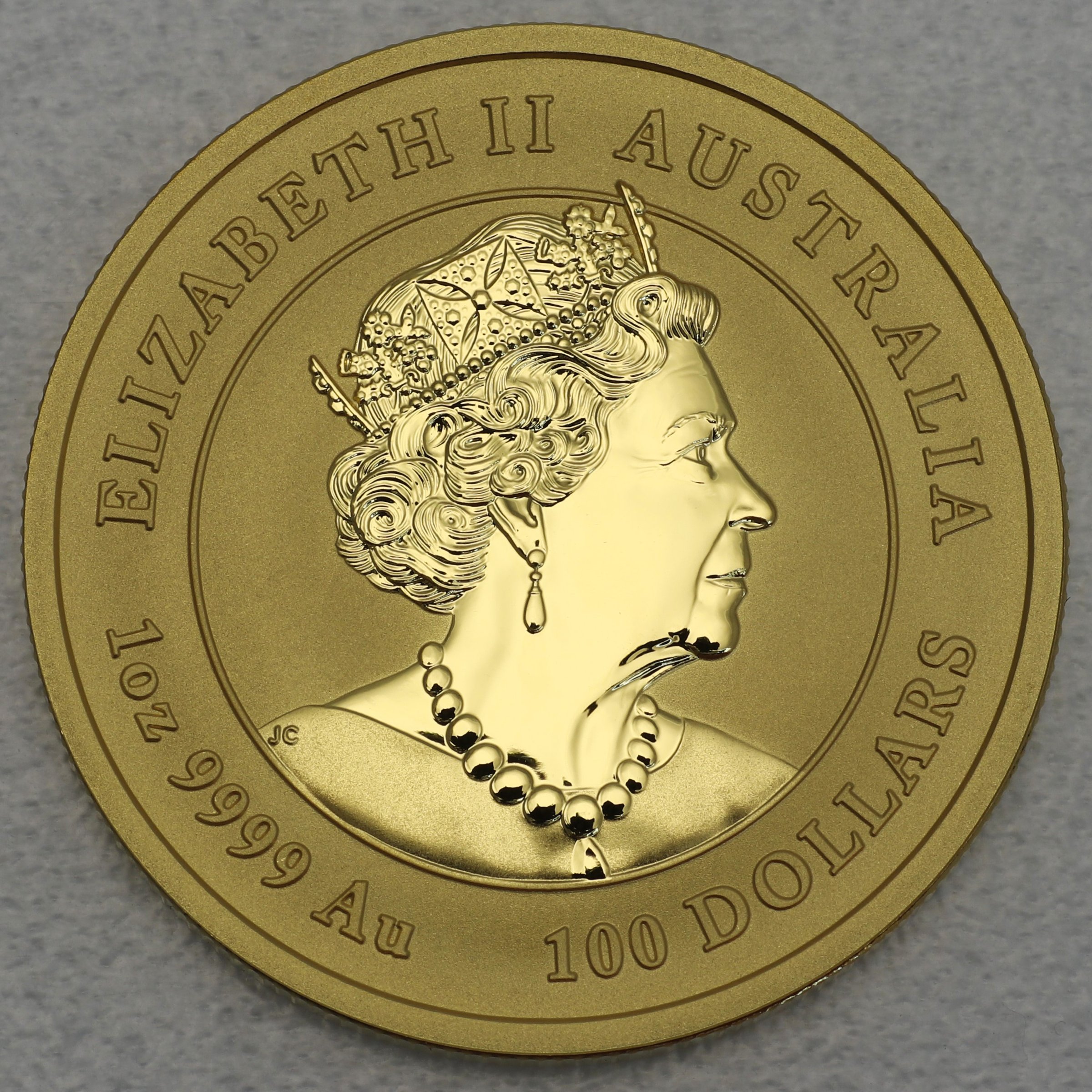 Goldmünze 1oz "Ochse" 2021 Lunar III – Year of the Ox (Australien) - Detailansicht 1