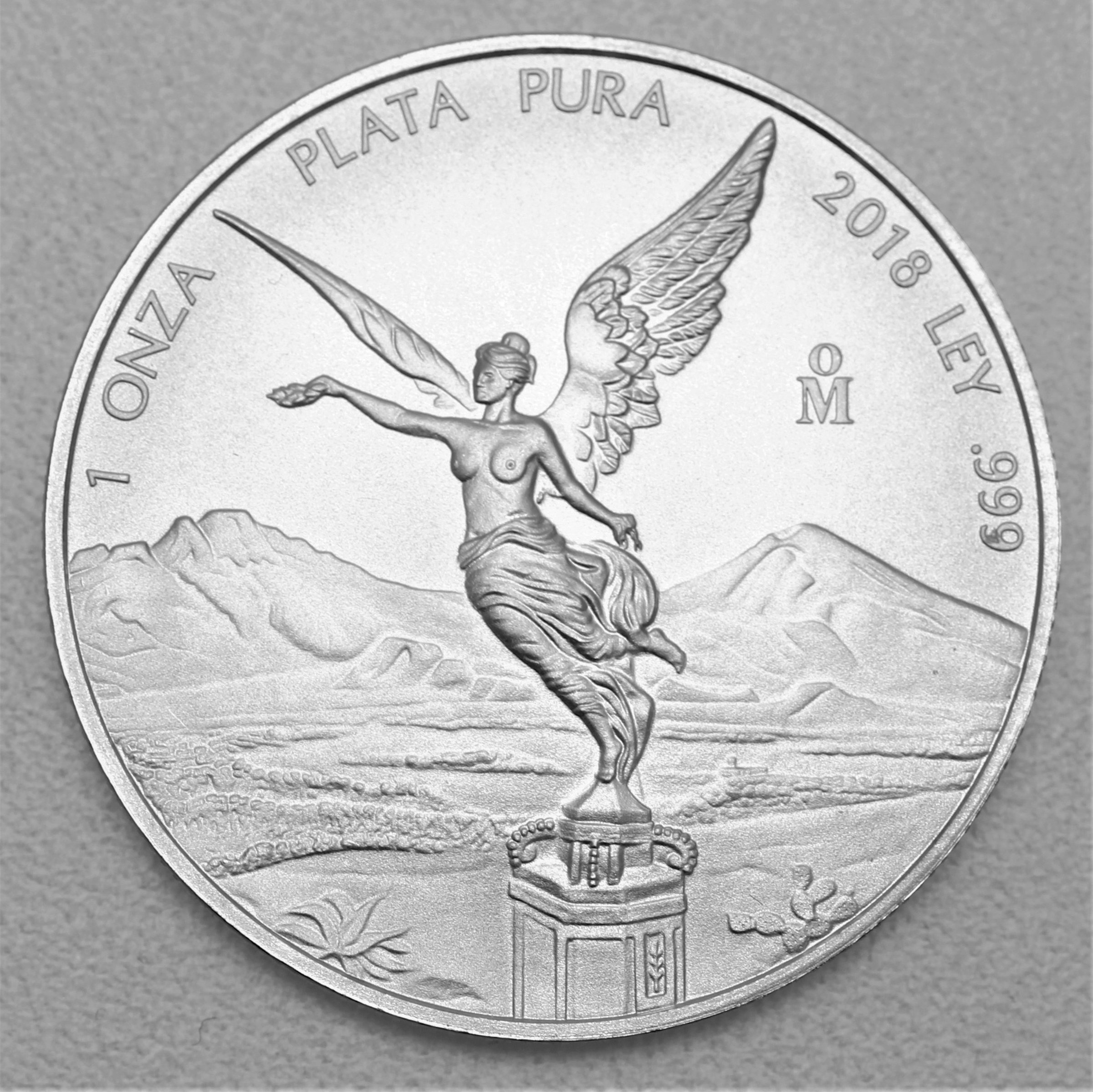 Silbermünze 1oz "Libertad" 2018 (Mexiko) - Hauptansicht