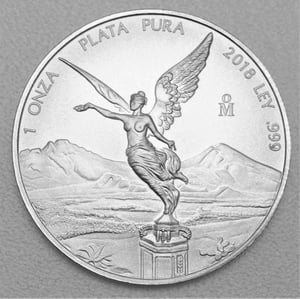 Silbermünze 1oz "Libertad" 2018 (Mexiko) - Hauptansicht