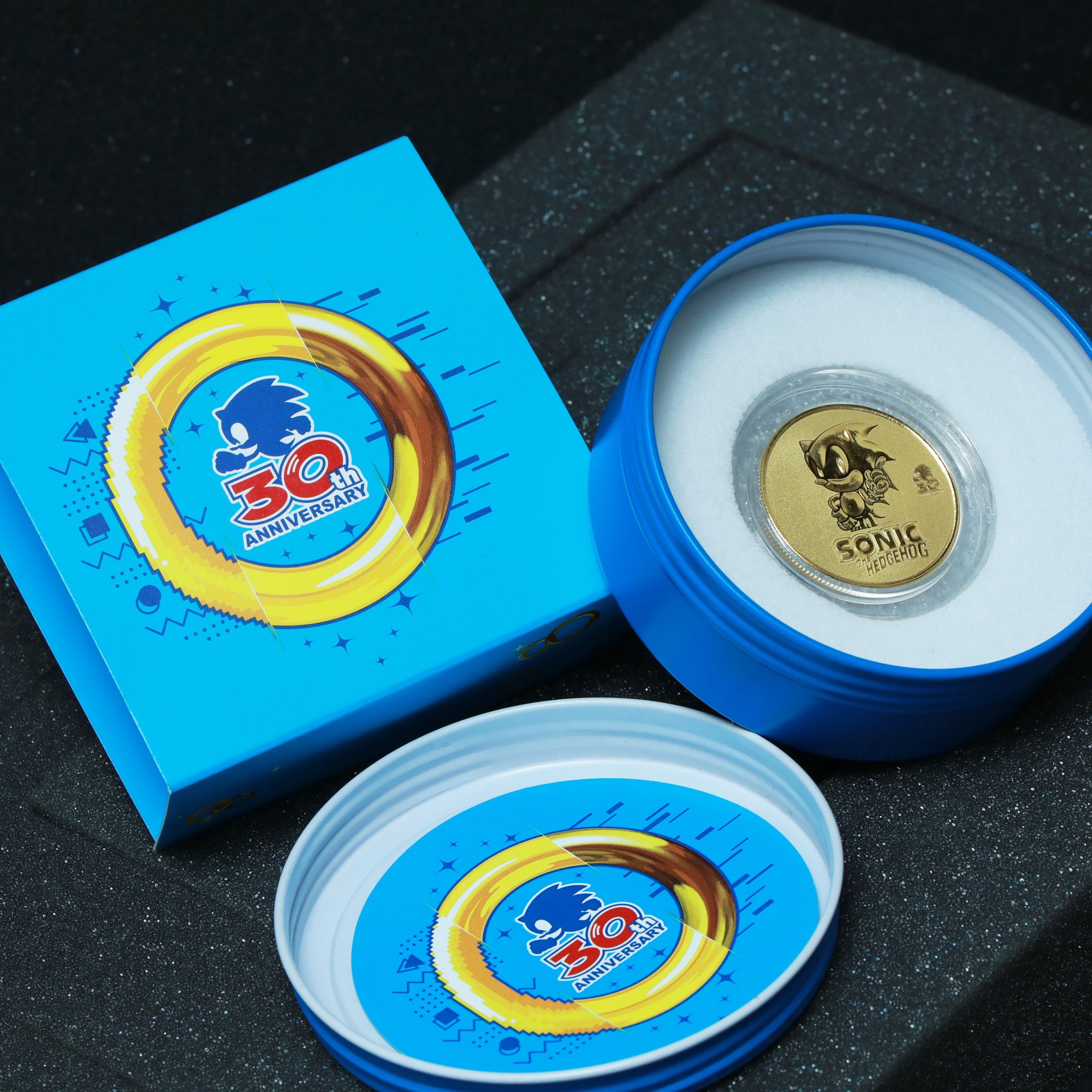 Goldmünze 1oz "Sonic" 2021 Sonic the Hedgehog 30th Anniversary (Niue) - Detailansicht 2
