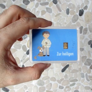 Goldbarren 1g "Junge+Mädchen/Kommunion" (Flip) - Miniaturansicht 4