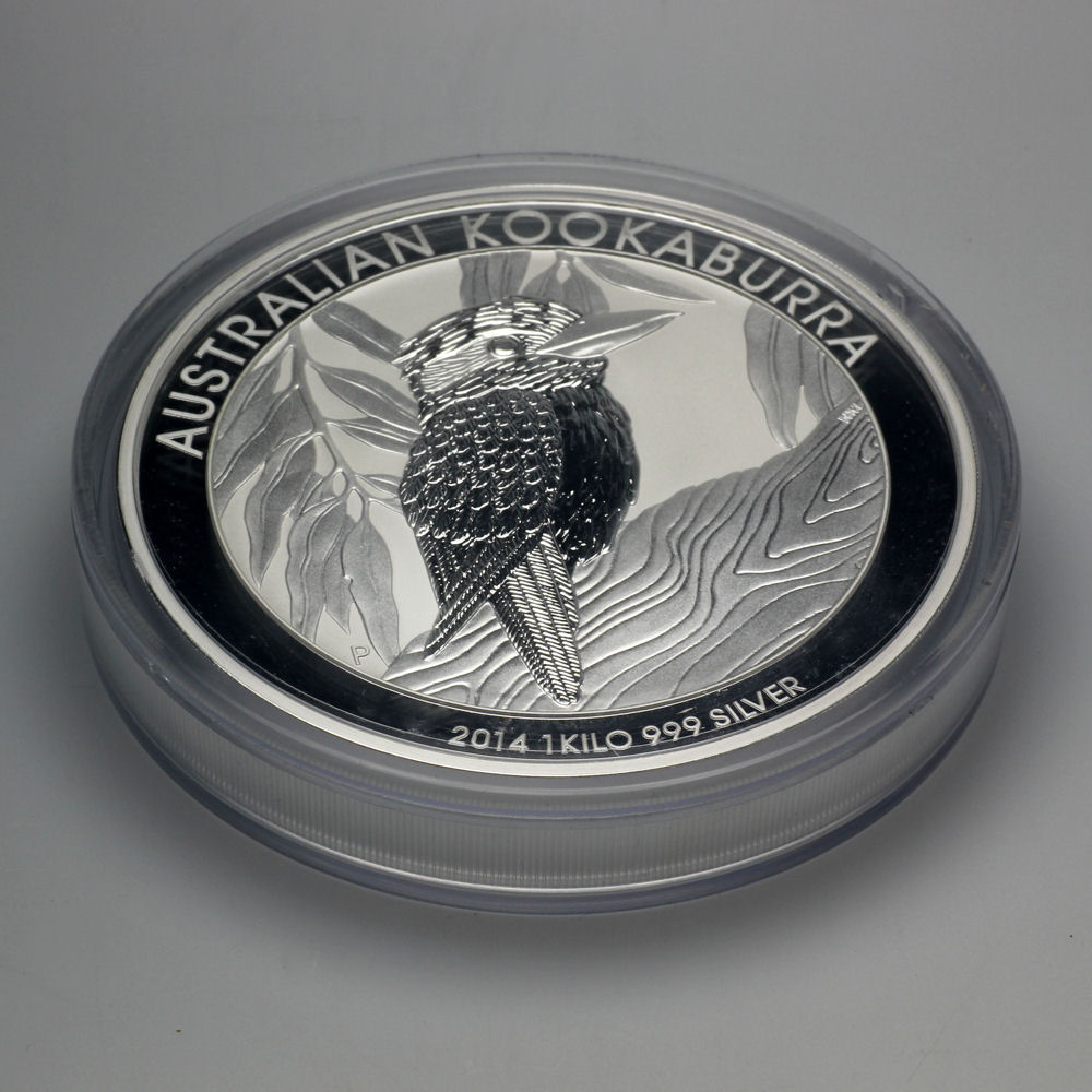 Silbermünze 1kg "Kookaburra" 2014 (Australien) - Detailansicht 2