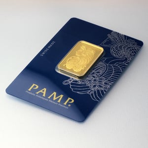Goldbarren 20g PAMP "Fortuna" - Miniaturansicht 3