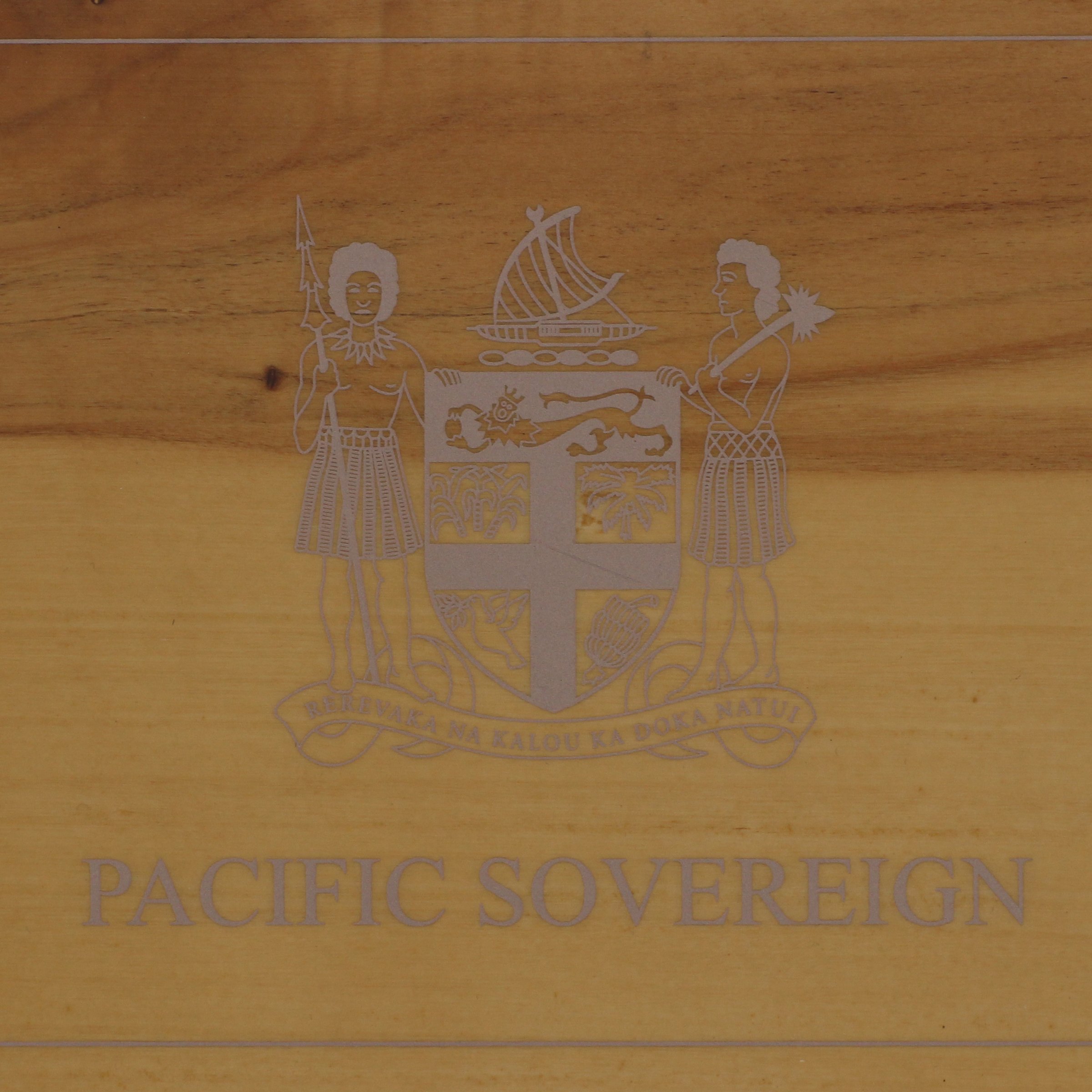 Goldmünze 1oz "Pacific Sovereign" 2012 (koloriert) Premium Edition (Fidschi) - Detailansicht 5