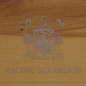 Goldmünze 1oz "Pacific Sovereign" 2012 (koloriert) Premium Edition (Fidschi) - Miniaturansicht 6