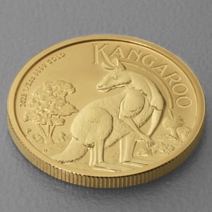 Goldmünze 1/2oz "Känguru" 2023 (Australien) - Miniaturansicht 3