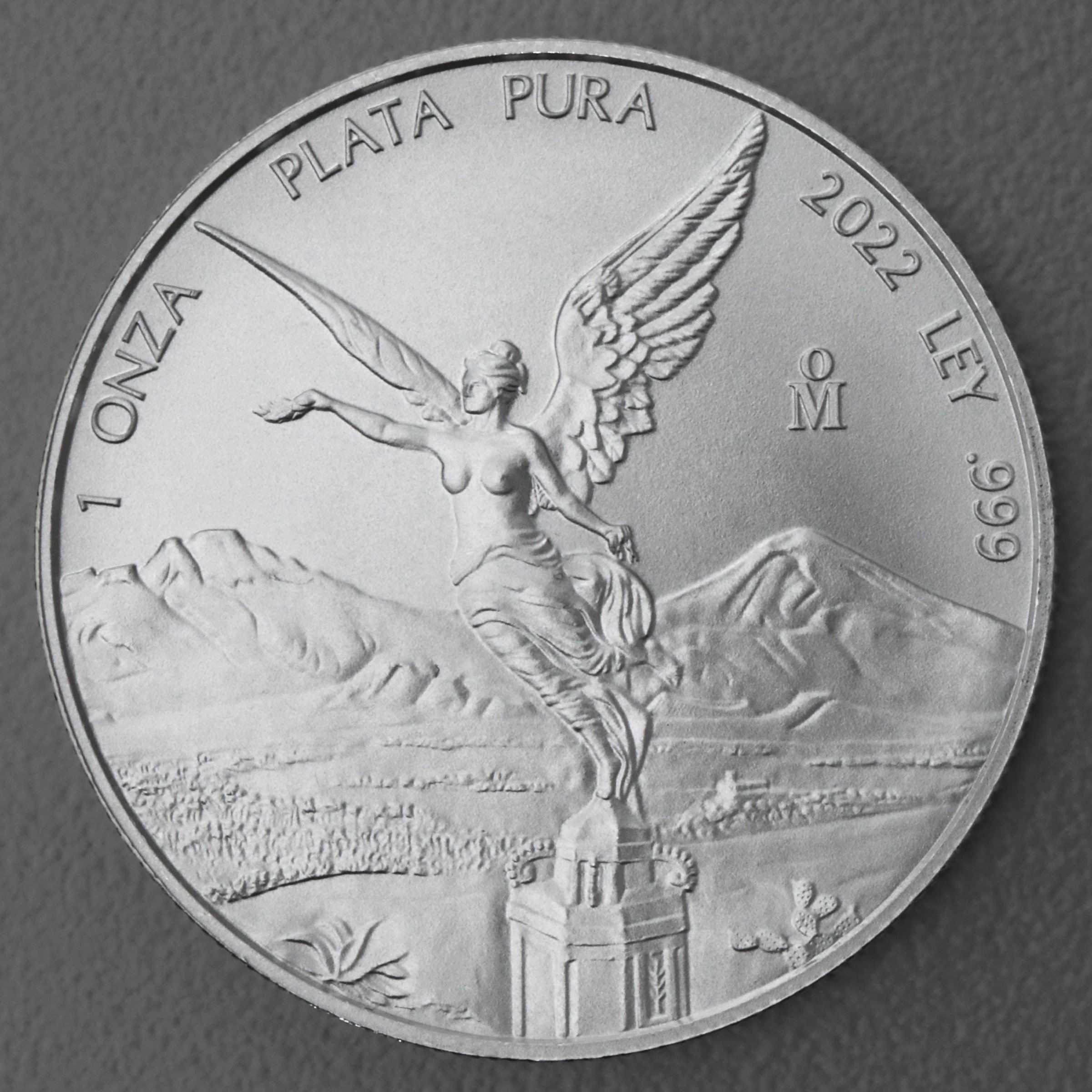 Silbermünze 1oz "Libertad" 2022 19% (Mexiko) - Hauptansicht