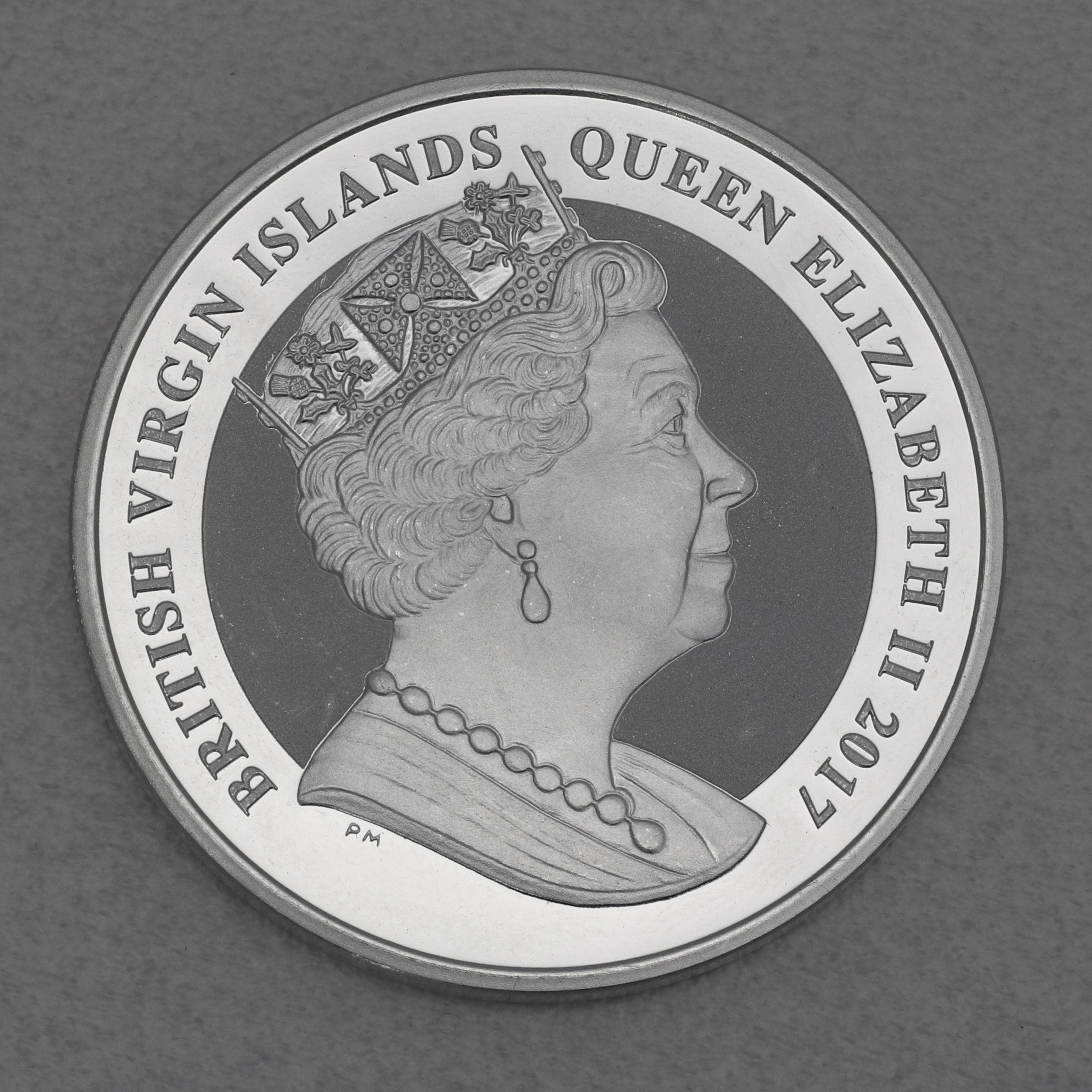 Silbermünze 1oz "Pegasus" 2017 (Reverse PP) (Britische Jungferninseln) - Detailansicht 1