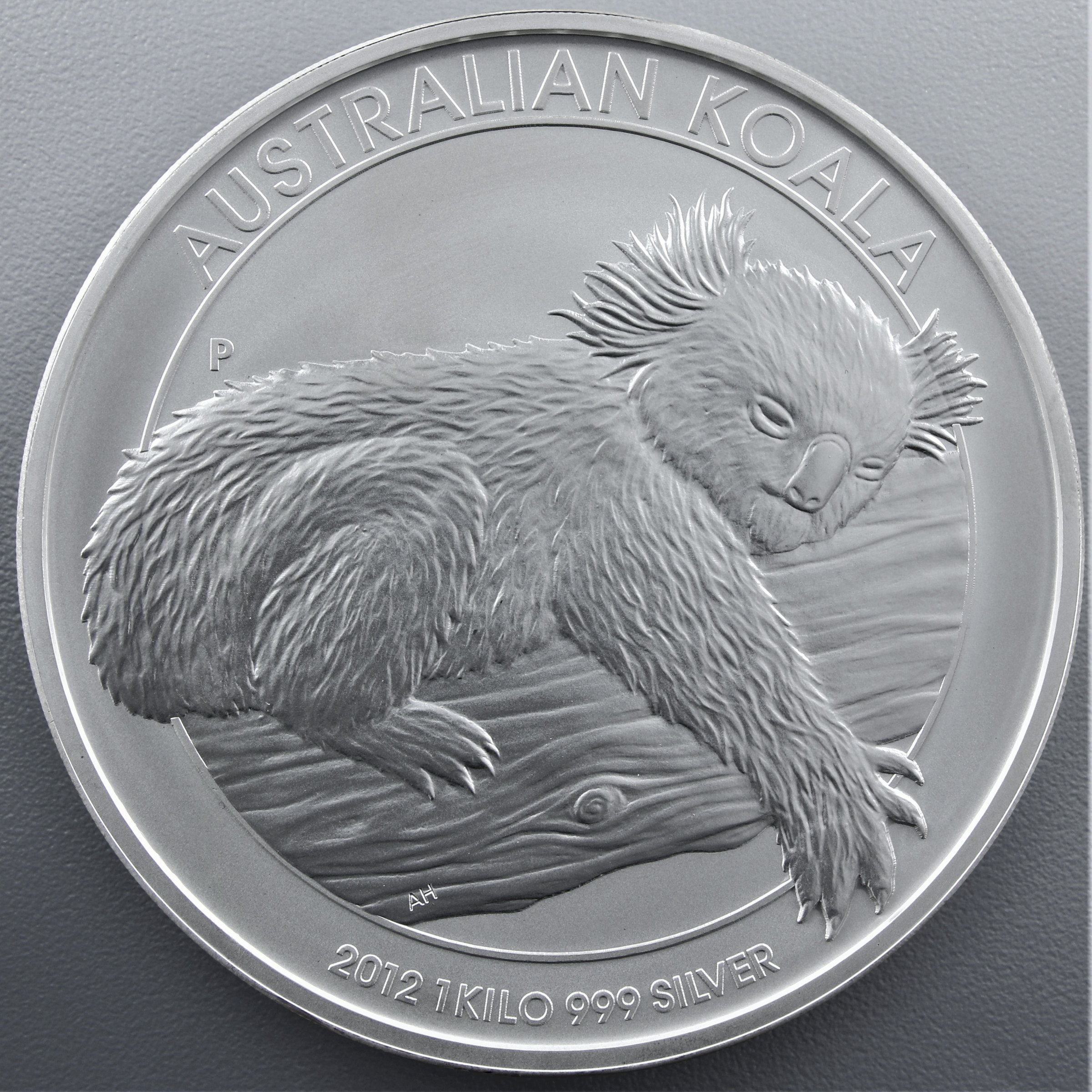 Silbermünze 1kg "Koala" 2012 (Australien) - Hauptansicht