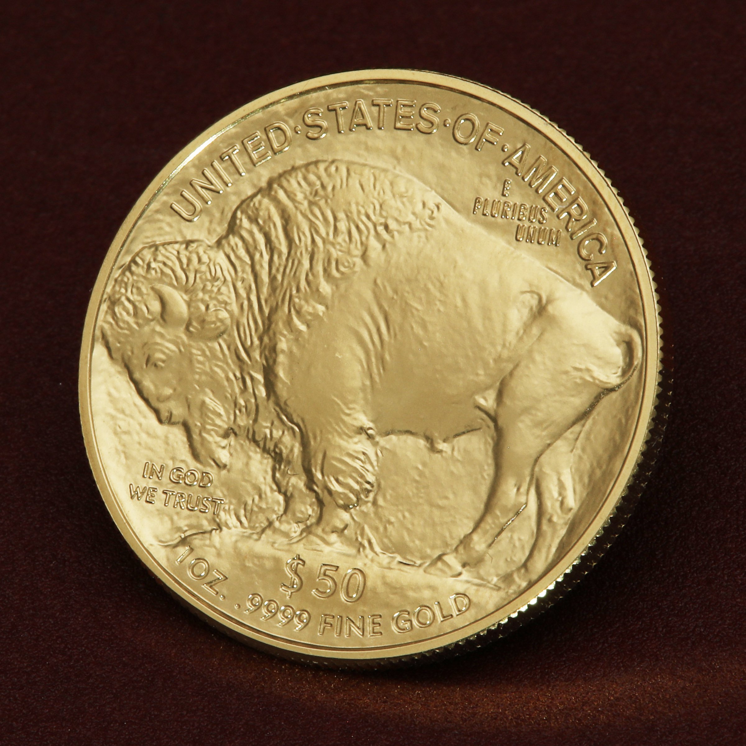 Goldmünze 1oz "American Buffalo" aktueller Jahrgang (USA) - Detailansicht 4