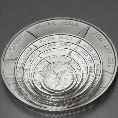 Silbermünze 1/2oz "Libertad" 2022 (Mexiko) - Miniaturansicht 5
