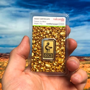 Goldbarren 10g "Auropelli" Responsible-Gold - Miniaturansicht 3