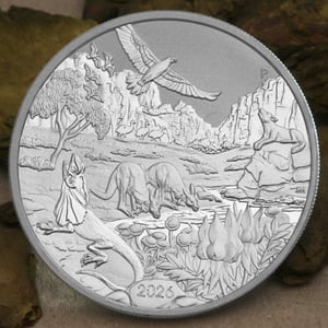 Silbermünze 1oz "The Outback" 2026 Wonders of Australia 19% (Australien) - Miniaturansicht 6