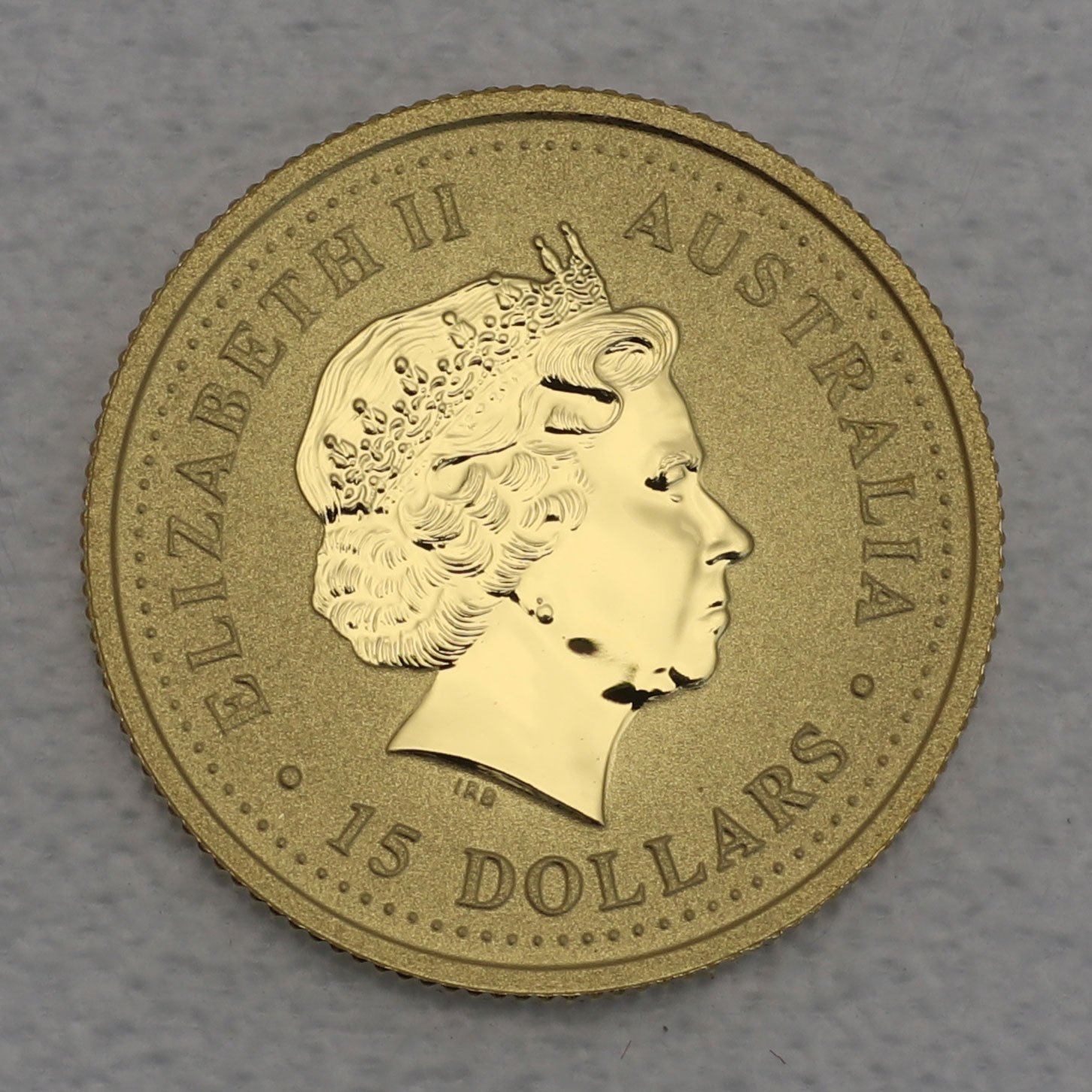 Goldmünze 1/10oz "Schlange" 2001 Lunar I – Year of the Snake (Australien) - Detailansicht 1