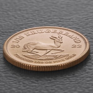 Goldmünze 1/10oz "Krügerrand" 2022 (Südafrika) - Miniaturansicht 3
