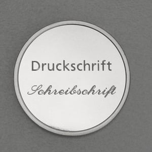 Silbermedaille 1oz "Weihnachtsmann - Ho Ho Ho" Gravurmedaille - Miniaturansicht 3