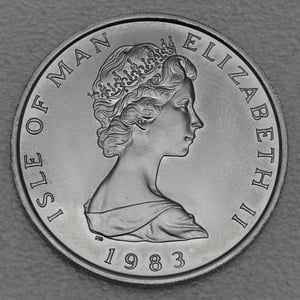 Platinmünze 1oz "One Noble" versch. Jahrg. diff. (Isle of Man) - Miniaturansicht 2