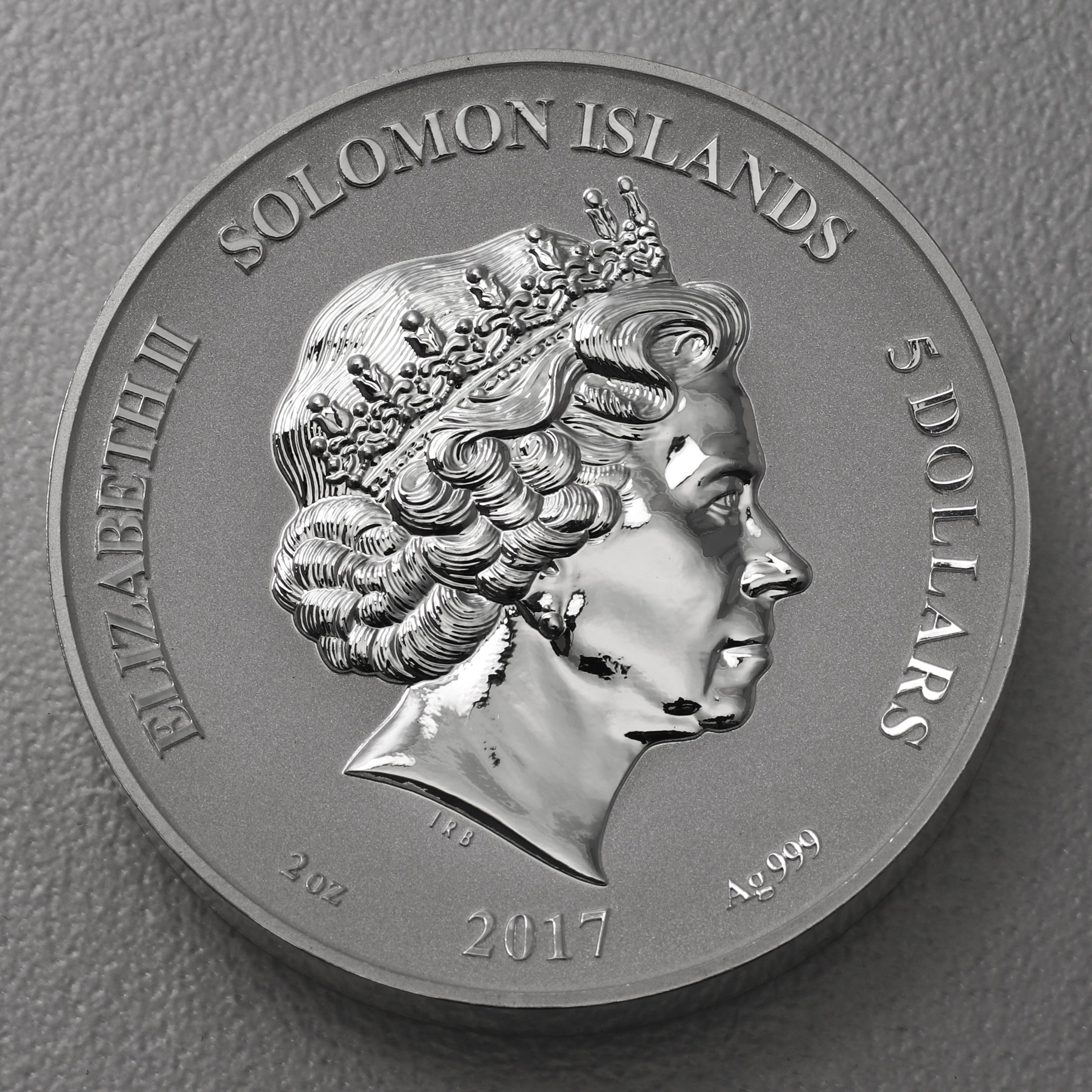 Silbermünze 2oz "Phoenix" 2017 (HR/PP) Legends and Myths (Salomonen) - Detailansicht 1