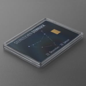 Goldbarren 1g "Sternzeichen: Steinbock" (Flip) - Miniaturansicht 5