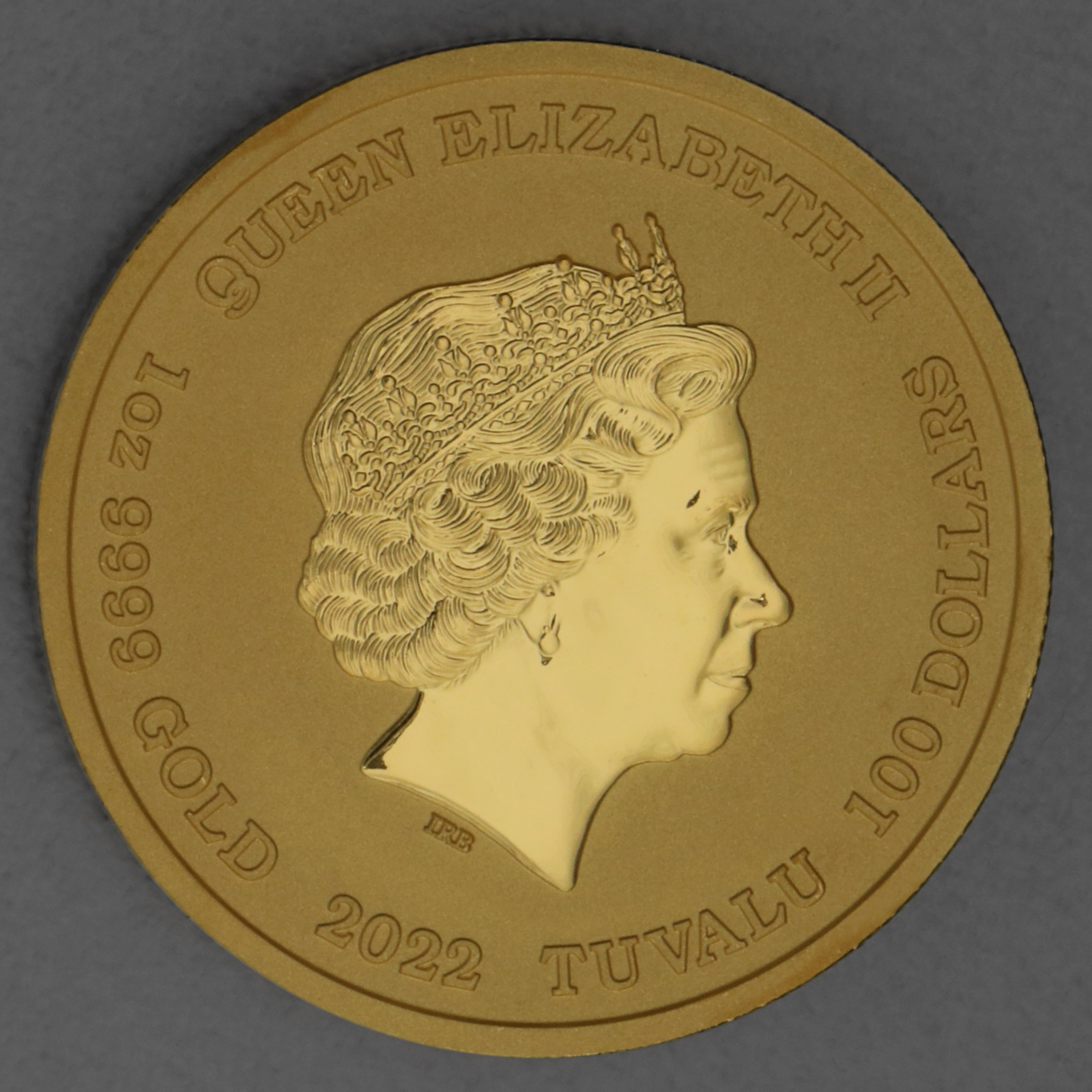 Goldmünze 1oz "Athena" 2022 Gods of Olympus (Tuvalu) - Detailansicht 1
