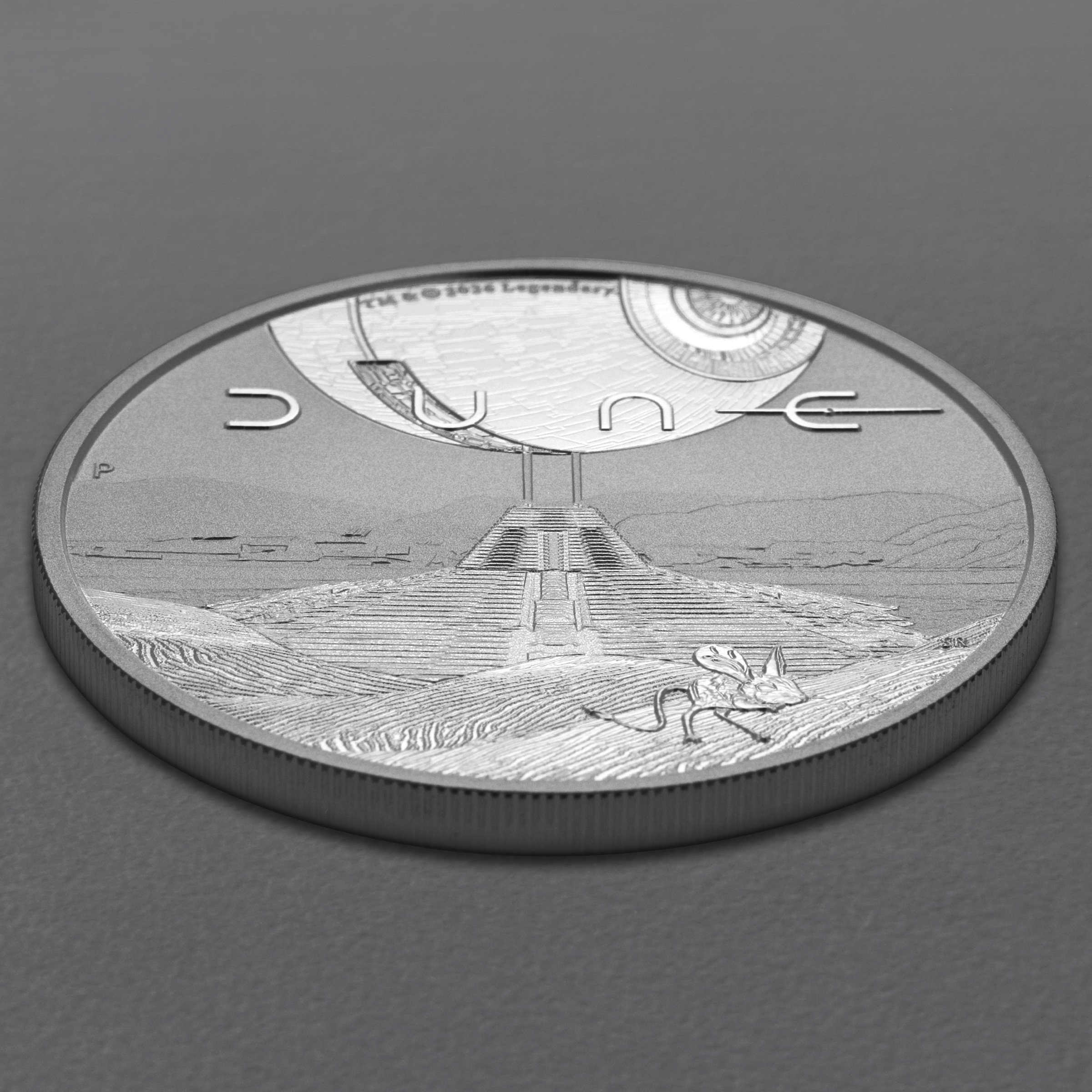Silbermünze 1oz "Dune" 2026 (Tuvalu) - Detailansicht 2