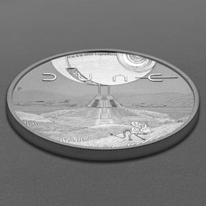 Silbermünze 1oz "Dune" 2026 (Tuvalu) - Miniaturansicht 3