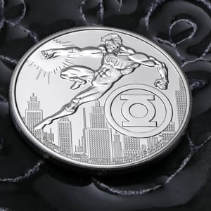 Silbermünze 1oz "Green Lantern" 2022 DC Comics (Niue) - Miniaturansicht 5