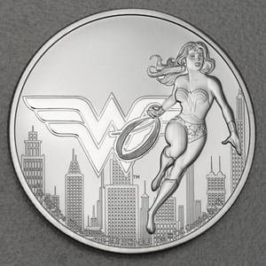 Silbermünze 1oz "Wonder Woman" 2021 DC Comics (Niue) - Hauptansicht
