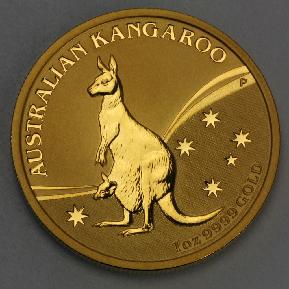 Goldmünze 1oz "Känguru" 2009 (Australien) - Hauptansicht