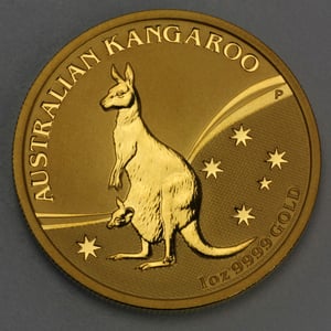 Goldmünze 1oz "Känguru" 2009 (Australien) - Hauptansicht