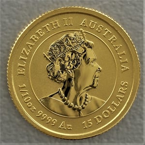 Goldmünze 1/10oz "Maus" 2020 Lunar III – Year of the Mouse (Australien) - Miniaturansicht 2