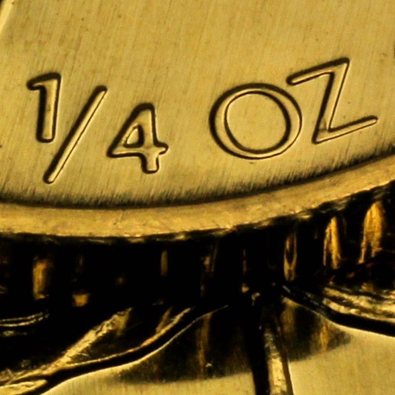 Goldmünze 1/4oz "Maple Leaf" verschiedene Jahrgänge (Kanada) - Detailansicht 2