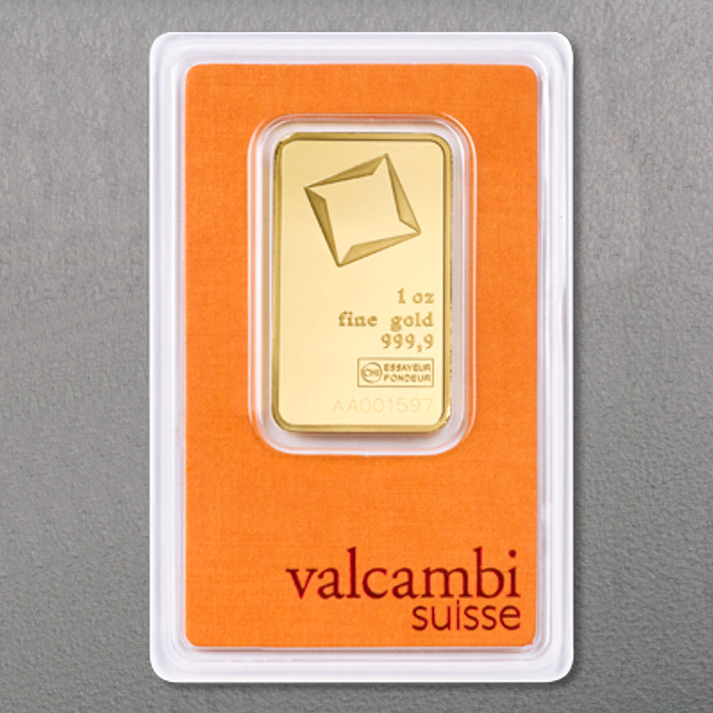 Goldbarren 25x 1oz VALCAMBI (Masterbox) - Detailansicht 2