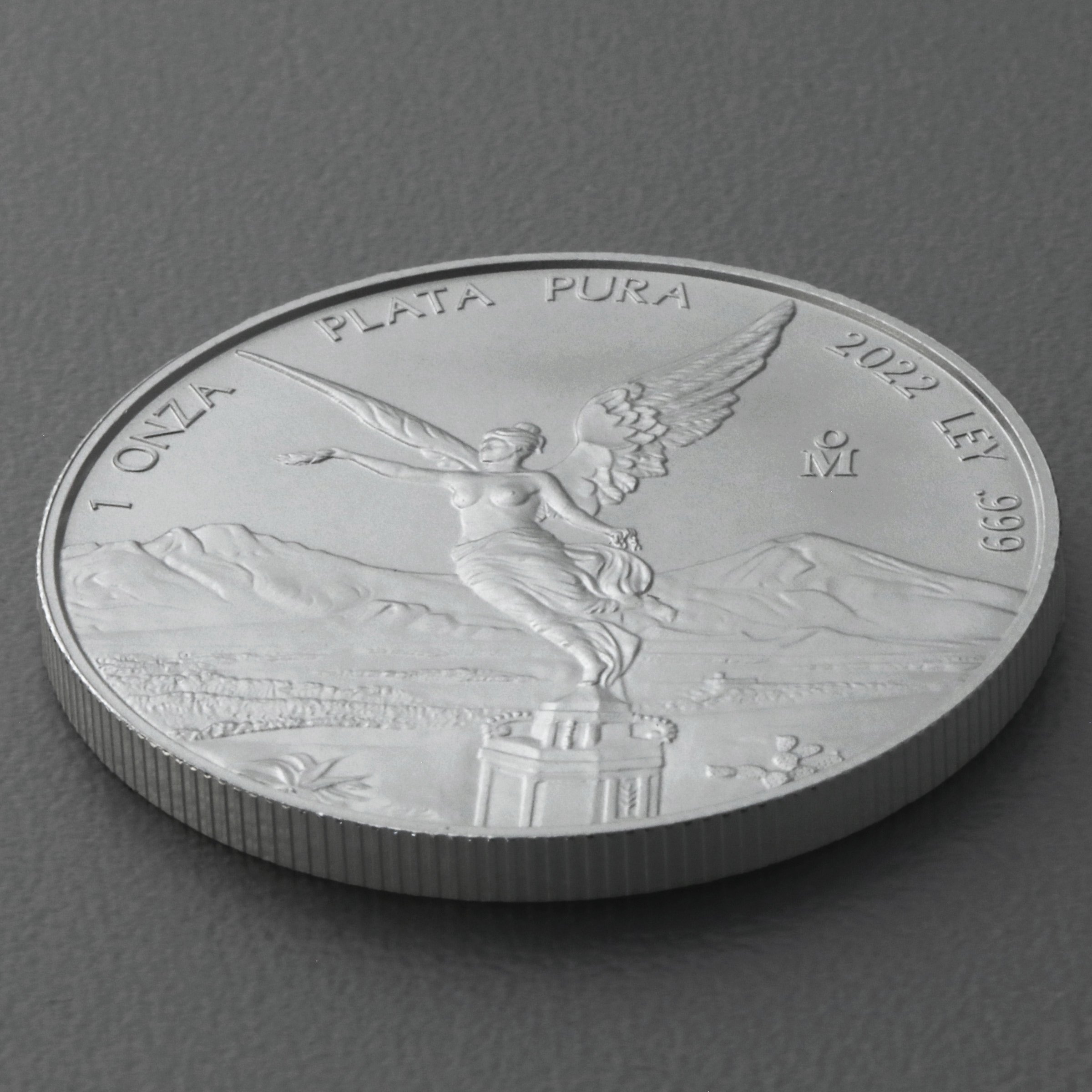Silbermünze 1oz "Libertad" 2022 19% (Mexiko) - Detailansicht 2