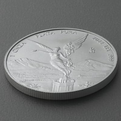 Silbermünze 1oz "Libertad" 2022 19% (Mexiko) - Miniaturansicht 3