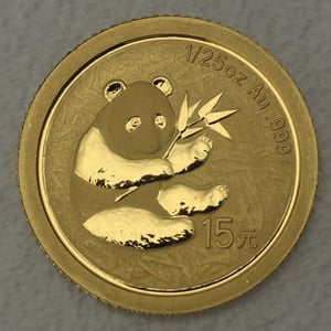 Goldmünze 1/25oz "Panda" 2007 versch. Motive (China) - Miniaturansicht 24