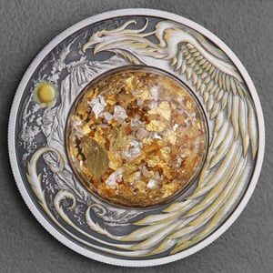 Silbermünze 2oz "Alicanto" 2024 (AF/koloriert) (Tuvalu) - Hauptansicht