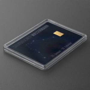 Goldbarren 1g "Sternzeichen: Wassermann" (Flip) - Miniaturansicht 5